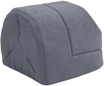 Self Warming Burrow Cat Bed, Washable Pet Hideway House - Image 5