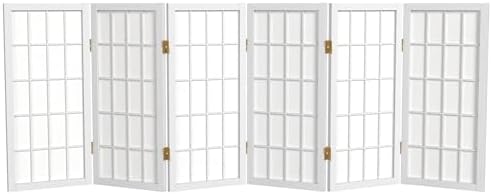 2 ft. Short Desktop Window Pane Shoji Screen by RedLantern