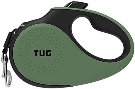 TUG Tiny Retractable Dog Leash, 10 ft by TUG