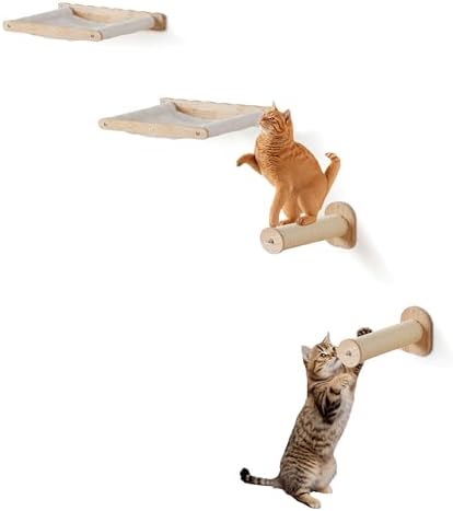 VEVOR Wall Mounted Cat Shelves, Cat Wall Shelves and Perches by VEVOR