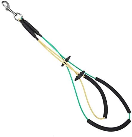 Pet Dog Bathing Tether Straps, Dog Cat Grooming Loop, Adjustable Double Noose - Image 3