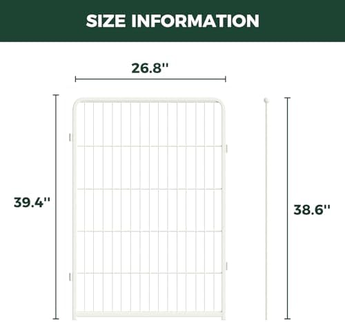 FXW Homeplus Indoor Dog Playpen, 2 Panels, - Image 4