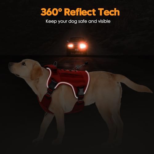 Heavy-Duty Tactical Dog Harness - Image 5
