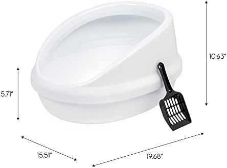 IRIS USA Large Cat Litter Box - Image 2