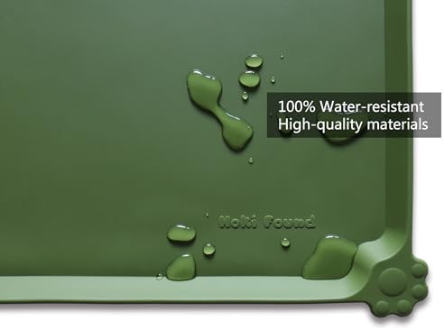 Hoki Found X-Large Silicone Pet Food Mats Tray - Image 3
