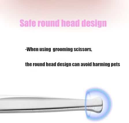 Dog Grooming Scissors, Stainless Steel Pet Grooming Scissors - Image 5