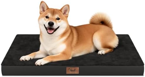 Outdoor Waterproof Orthopedic Dog Bed by TailStories