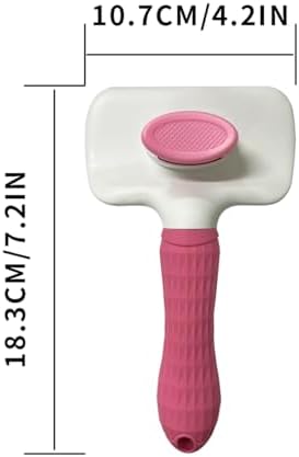 Pet Cleaning Deshedding Brush, Pet Hair Removal Brush - Image 5
