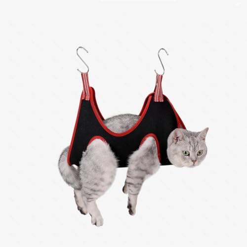 Dog Grooming Hammock Harness Breathable Pet Cat Hammock 8.5" by ATO-DJCX