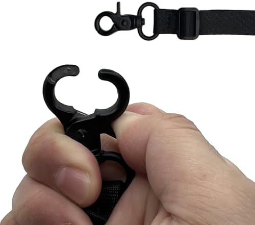Double Headed Hook pet Safety Nylon 2-Way Coupler - Image 3