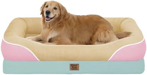 Chez Paw Waterproof Orthopedic XL Dog Bed by ChezPaw