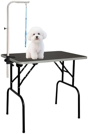 30-inch Foldable Dog Grooming Table by BaoheDC
