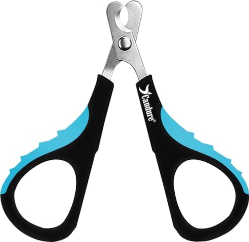 Candure Cat Nail Clipper Stainless Steel Cat Claw Trimmers by Candure