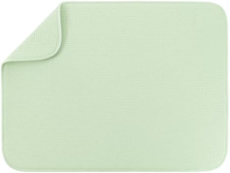 S&T INC. Dish Drying Mat, Mint Green by STINC