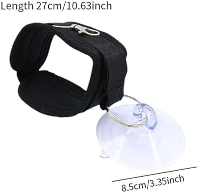 Pet Bathing Suction Cup Cat and Dog Bath Fixer Lightweight Comfortable - Image 3