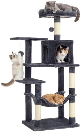 SONGMICS HOME Cat Tree for Indoor Cats by SONGMICSHOME