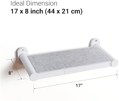 SVD.PET Cat Wall Shelves, Simple and Modern Design Wal Mounted Platforms - Image 4