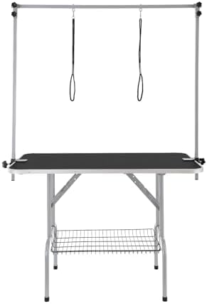 VEVOR 46 Inch Pet Grooming Table, Foldable by VEVOR