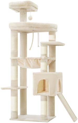 Heybly 64.2" Heavy-Duty Cat Tree - Image 4