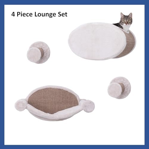 TRIXIE Wall Mounted Cat Lounge Set - Image 5