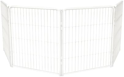 FXW Homeplus Indoor Dog Playpen, 4 Panels, by FXW