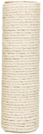 Trixie Replacement Sisal Post for Scratching Posts, Cat Trees and Cat Towers by TRIXIE