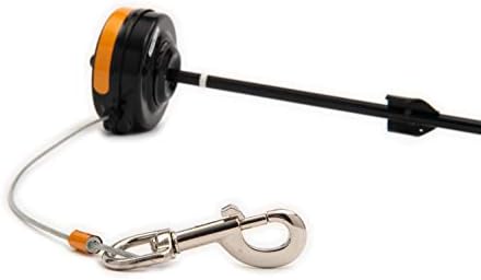 Lixit® Bracket Mount and Stake Retractable Leash Tie Outs - Image 2