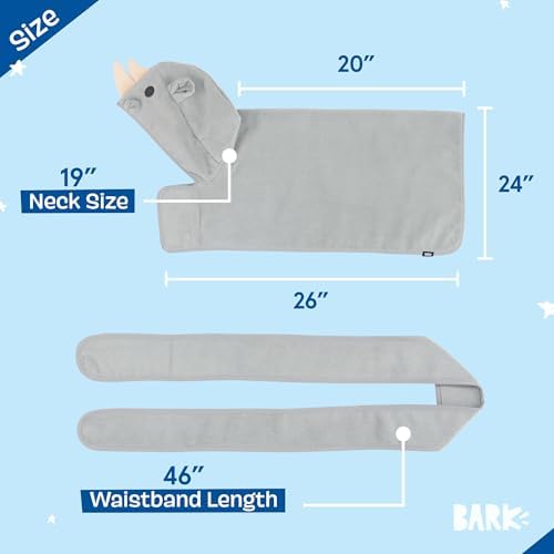 BARKBOX Dog Bathrobe - Image 3