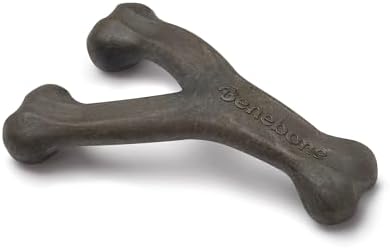 Benebone Wishbone Chew Toy for Aggressive Chewers, Pumpkin Spice - Image 2