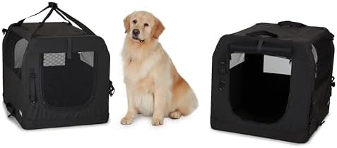 Thule Collapsible Dog Kennel Size Large, Zippered Panel, Folds Down Easily - Image 5
