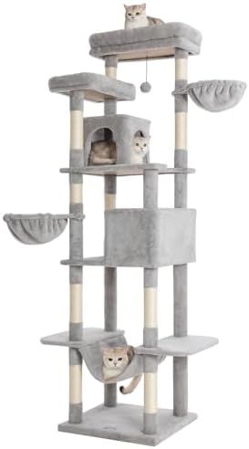 Cat Tree, 81-Inch Tall Cat Tower by cattree