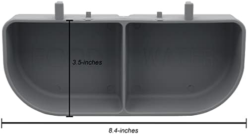 Pet Crate Carrier Cup Double Md - Image 2
