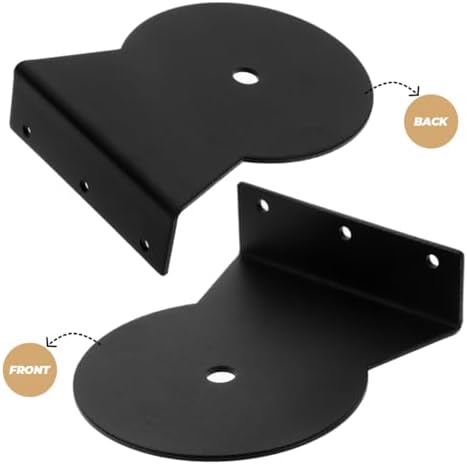 Toyvian Cat Wall Furniture Bracket Cat Climbing Pole Bracket - Image 7