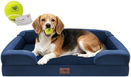 Waterproof Orthopedic Dog Bed for Medium Large Sized Dogs by FollowSongPuppy