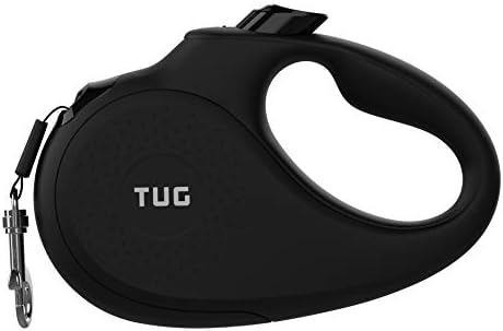 TUG Monochrome Tiny 360° Tangle-Free Retractable Dog Leash | Cat Leash | 10 ft - Image 3