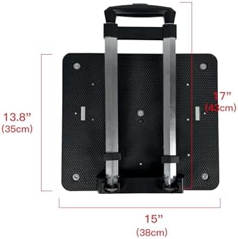 Mr. Peanut's Spinner Wheelbase Luggage Cart, Adding Rolling Functionality to - Image 3