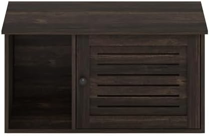 Furinno Peli Farmhouse Hidden Cat Litter Box - Image 7