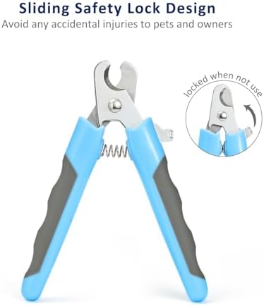 WePet Pet Nail Clippers U07.3, Professional Claw Trimmer, Scissor - Image 4