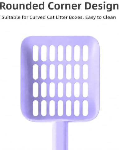 Cat Pooper Scooper, 2 in 1 Cat Litter Scoop - Image 5