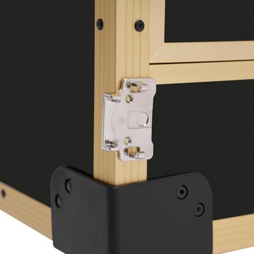 Professional Cosmetic Trolley Storage Organizer, Foldable Nail Tables Travel - Image 6