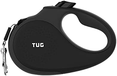 TUG Tiny Retractable Dog Leash, 10 ft by TUG