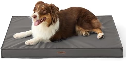 LE SURE Outdoor Waterproof Dog Beds Medium Size, Orthopedic Pet Mat by Lesure