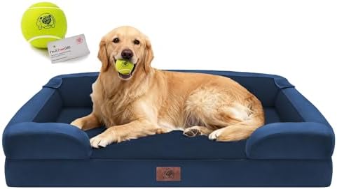 Waterproof Orthopedic Dog Bed for Extra Large Sized Dogs by FollowSongPuppy