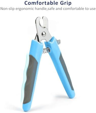 WePet Pet Nail Clippers U07.3, Professional Claw Trimmer, Scissor - Image 3
