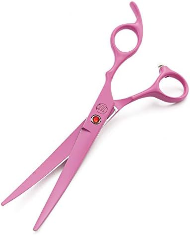 Moontay Professional 7" Dog Grooming Scissors Set 4PCS - Image 7