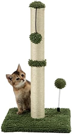 MECOOL Cat Scratching Post Premium Basics Kitten Scratcher Sisal Scratch Posts by MECOOL