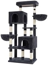 Heybly 68.1" Cat Tree with Oversized Top Platform & Wide Base HCT059G - Image 4