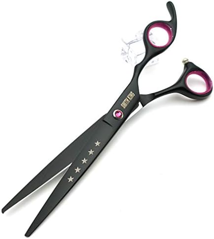 7.0 inches Professional Dog Grooming Scissors Set Straight & thinning & Curved - Image 2