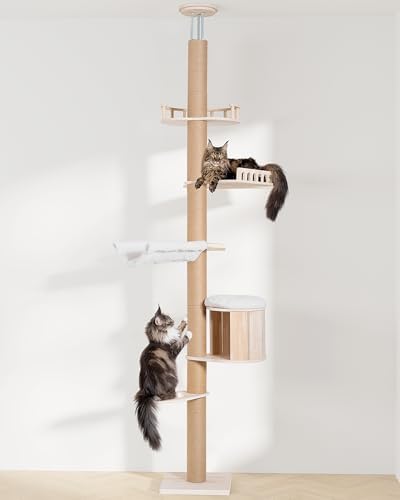 Aechonow 10.2ft Floor to Ceiling Cat Tree - Image 6