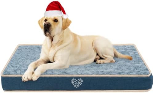 VANKEAN Waterproof Reversible Crate Mat Cool/Warm Washable Joint Relief by VANKEAN